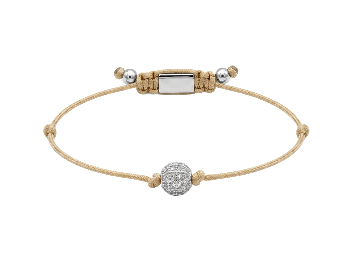 8mm Sphere Bracelet