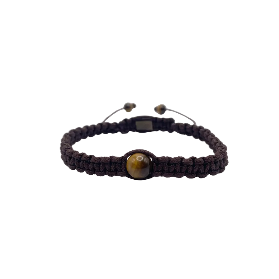 8mm Full Braided Bracelet