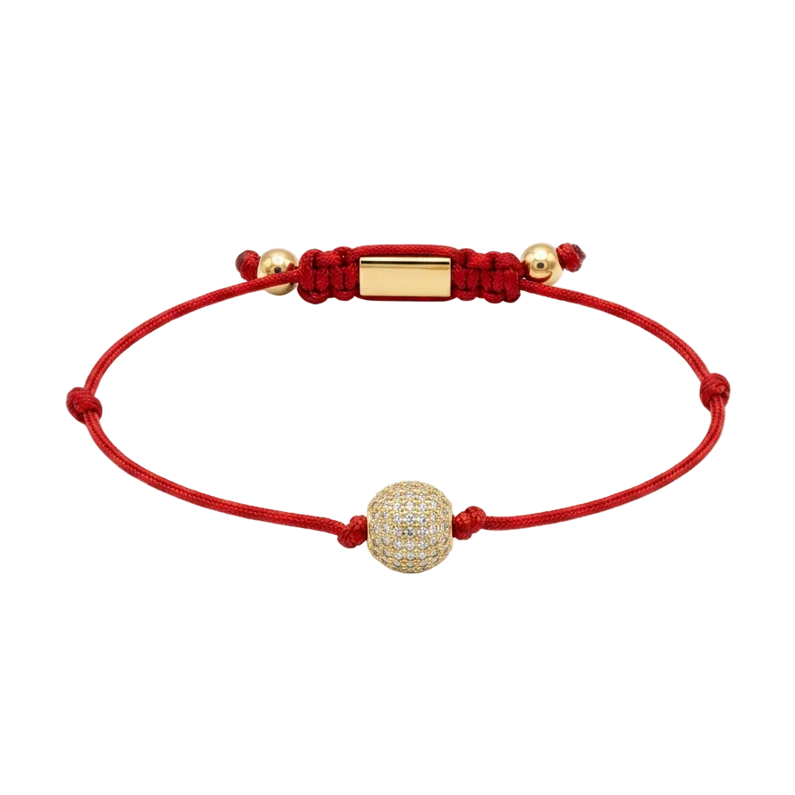 8mm Sphere Bracelet