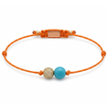 Multi Size Sphere bracelet