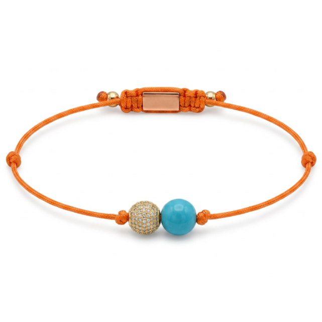 Multi Size Sphere bracelet