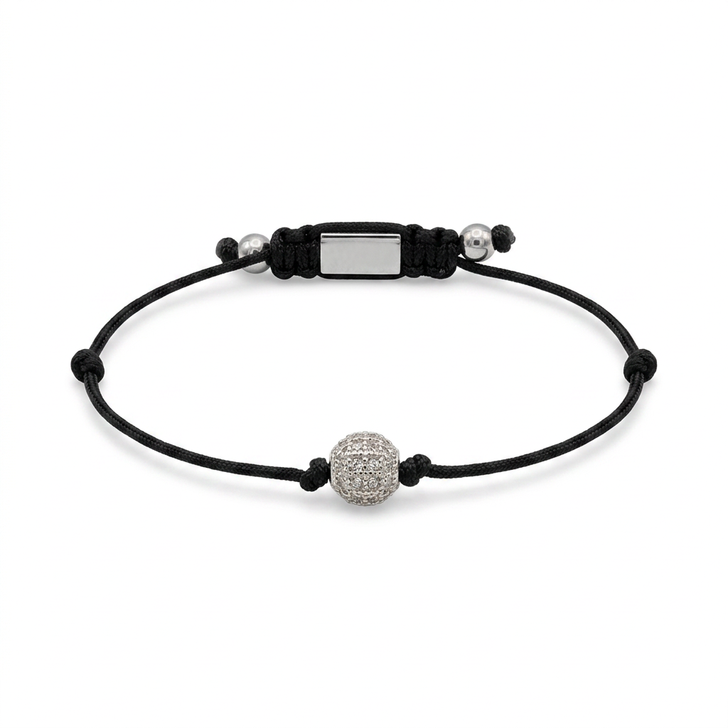 Sphere bracelet 8mm
