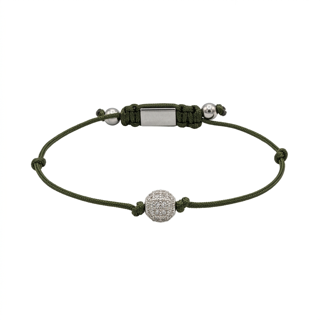 Sphere Bracelet 8mm