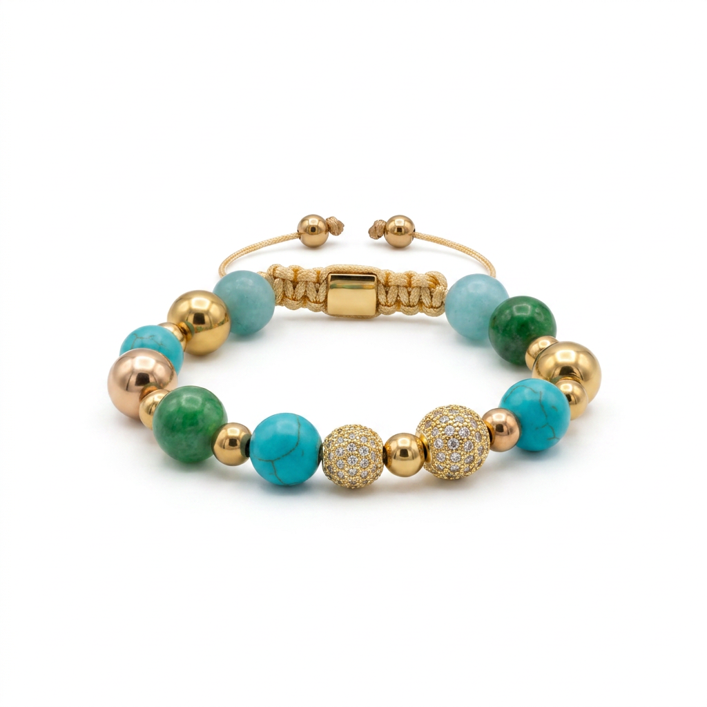 Multi Size Non-braided Bracelet